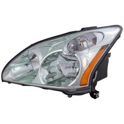 Headlight Compatible With 2004-2009 Lexus Rx330 Rx400h Rx350 3.3L V6 Left Driver Side Halogen thumbnail 2