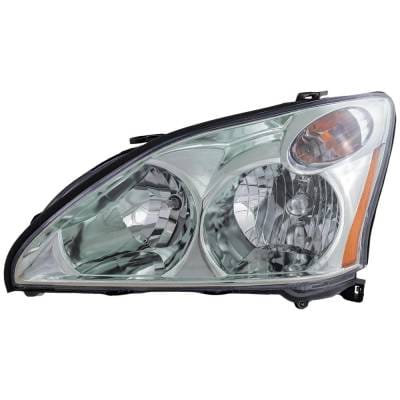 Headlight Compatible With 2004-2009 Lexus Rx330 Rx400h Rx350 3.3L V6 Left Driver Side Halogen thumbnail 4