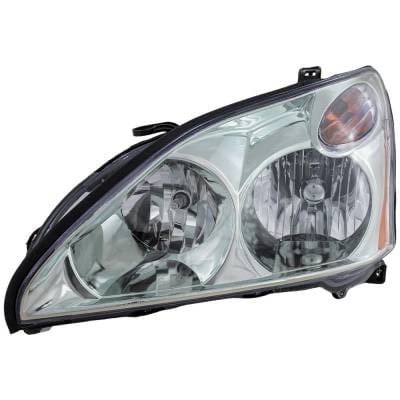 Headlight Compatible With 2004-2009 Lexus Rx330 Rx400h Rx350 3.3L V6 Left Driver Side Halogen thumbnail 6