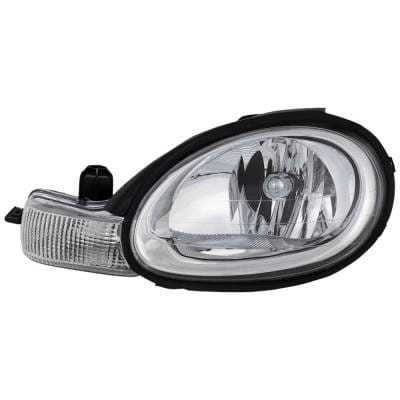 Headlight Compatible With 2000-2002 Dodge Plymouth Neon Ne Left Driver Side Chrysler Neon Replaces thumbnail 2