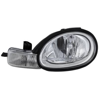 Headlight Compatible With 2000-2002 Dodge Plymouth Neon Ne Left Driver Side Chrysler Neon Replaces thumbnail 4