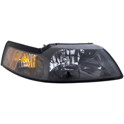 Headlight Compatible With 1999-2004 Ford Mustang Right Passenger Side Replaces 20-5695-91A 20569591A thumbnail 4