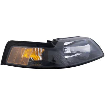 Headlight Compatible With 1999-2004 Ford Mustang Right Passenger Side Replaces 20-5695-91A 20569591A thumbnail 6