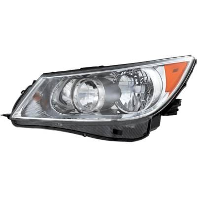 Headlight Compatible With 2010-2013 Buick Allure Lacrosse 2.5L 3.6L I4 Lcv Lfx/Lgx Left Driver Side thumbnail 2