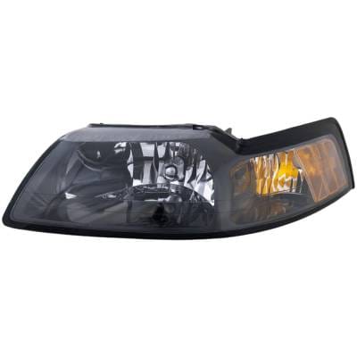 Headlight Compatible With 1999-2004 Ford Mustang Left Driver Side Replaces 20-5696-91A 20569691A thumbnail 4