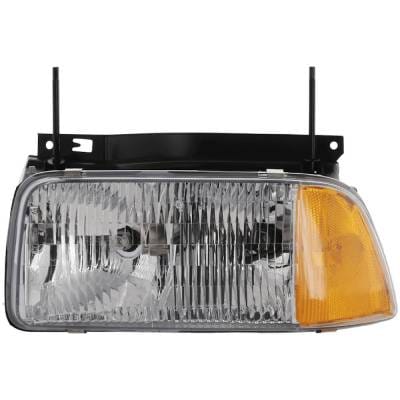 Headlight Compatible With 1994-1997 Gmc Sonoma Jimmy Left Driver Side Replaces 16525157 20-3015-00 thumbnail 2