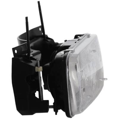Headlight Compatible With 1994-1997 Gmc Sonoma Jimmy Left Driver Side Replaces 16525157 20-3015-00 thumbnail 16