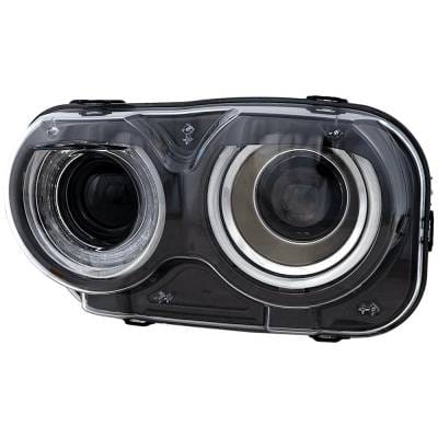 Headlight Compatible With 2015-2023 Dodge Challenger 3.6L 5.7L V6 Left Driver Side Xenon Rd10010068q thumbnail 2