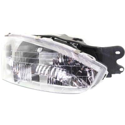Headlight Compatible With 1997-2002 Mitsubishi Mirage Right Passenger Side Halogen M100117 thumbnail 4