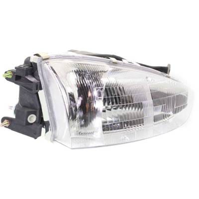Headlight Compatible With 1997-2002 Mitsubishi Mirage Right Passenger Side Halogen M100117 thumbnail 6
