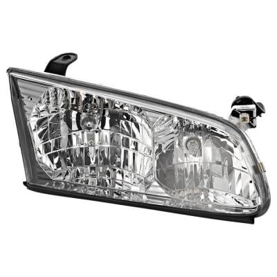 Headlight Compatible With 2000-2001 Toyota Camry 2.2L 3.0L I4 Right Passenger Side 194Hp Replaces thumbnail 2