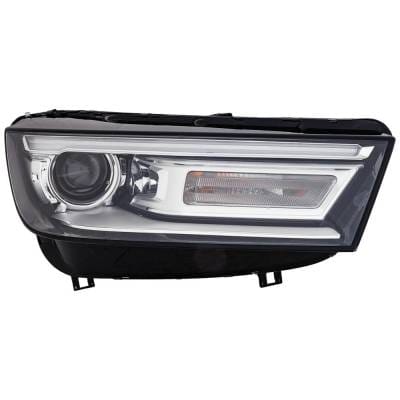 Headlight Compatible With 2018-2020 Audi Q5 Sq5 2.0L 3.0L I4 Ea839 Right Passenger Side Xenon thumbnail 2
