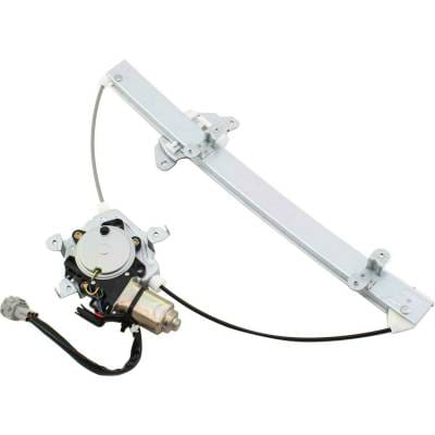 Power Window Regulator Compatible With 2000-2003 Nissan Maxima 3.0L V6 Vq30de 222Hp Replaces N462920 thumbnail 2