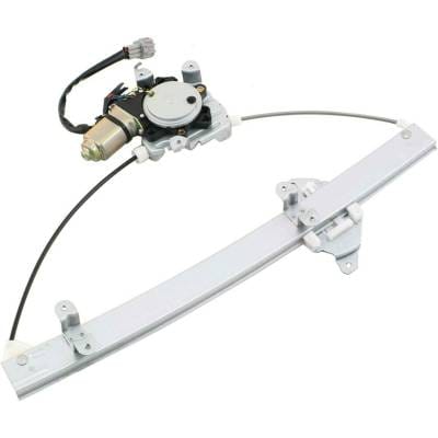 Power Window Regulator Compatible With 2000-2003 Nissan Maxima 3.0L V6 Vq30de 222Hp Replaces N462920 thumbnail 4