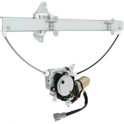 Power Window Regulator Compatible With 2000-2003 Nissan Maxima 3.0L V6 Vq30de 222Hp Replaces N462920 thumbnail 6