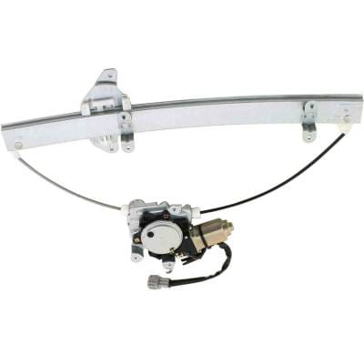 Power Window Regulator Compatible With 2000-2003 Nissan Maxima 3.0L V6 Vq30de 222Hp Replaces N462920 thumbnail 8