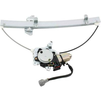 Power Window Regulator Compatible With 2000-2003 Nissan Maxima 3.0L V6 Vq30de 222Hp Replaces N462920 thumbnail 10