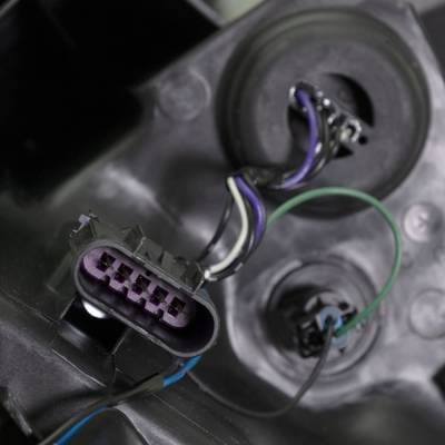 Headlight Compatible With 2008-2012 Buick Enclave 3.6L V6 Lfx/Llt Right Passenger Side Halogen thumbnail 14