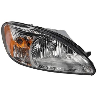 Headlight Compatible With 2000-2007 Ford Taurus Right Passenger Side Replaces 20-5821-01 20582101 thumbnail 2