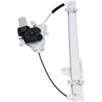 Power Window Regulator Compatible With 2012-2017 Hyundai Accent 1.6L I4 137Hp Replaces Rh46290119 thumbnail 2