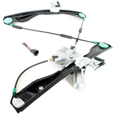 Power Window Regulator Compatible With 2005-2010 Pontiac G6 2.4L 3.5L I4 Le5 Lx9/Lz4 Ly7 224Hp thumbnail 6