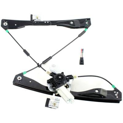 Power Window Regulator Compatible With 2005-2010 Pontiac G6 2.4L 3.5L I4 Le5 Lx9/Lz4 Ly7 224Hp thumbnail 8