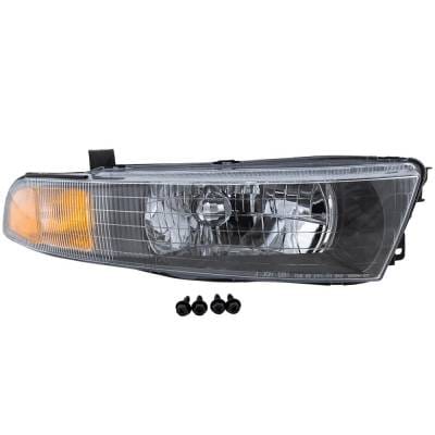 Headlight Compatible With 2002-2003 Mitsubishi Galant 2.4L 3.0L I4 Right Passenger Side Halogen thumbnail 2
