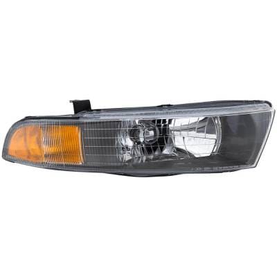 Headlight Compatible With 2002-2003 Mitsubishi Galant 2.4L 3.0L I4 Right Passenger Side Halogen thumbnail 4