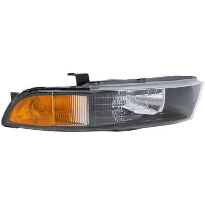 Headlight Compatible With 2002-2003 Mitsubishi Galant 2.4L 3.0L I4 Right Passenger Side Halogen thumbnail 6