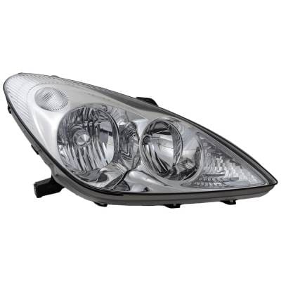 Headlight Compatible With 2002-2004 Lexus Es300 Es330 Right Passenger Side Halogen L100103q thumbnail 4