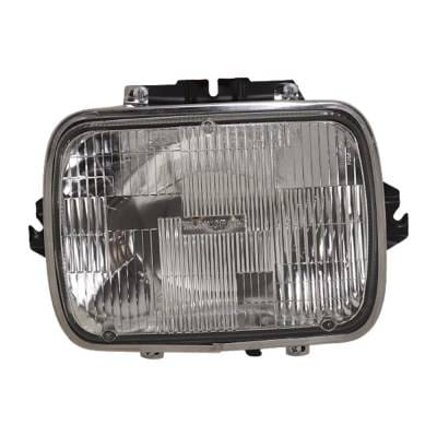 Headlight Compatible With 1980-2001 Dodge D100 D150 D200 D300 D400 D450 D50 D250 D350 Cherokee thumbnail 2