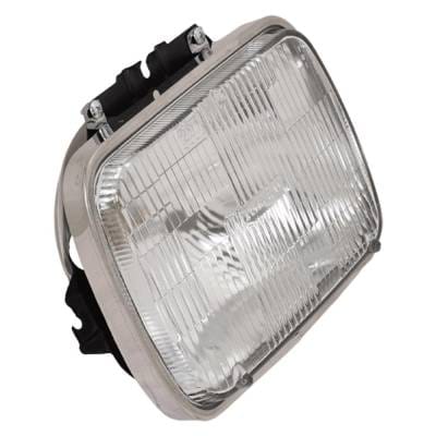 Headlight Compatible With 1980-2001 Dodge D100 D150 D200 D300 D400 D450 D50 D250 D350 Cherokee thumbnail 4