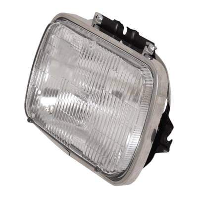 Headlight Compatible With 1980-2001 Dodge D100 D150 D200 D300 D400 D450 D50 D250 D350 Cherokee thumbnail 6