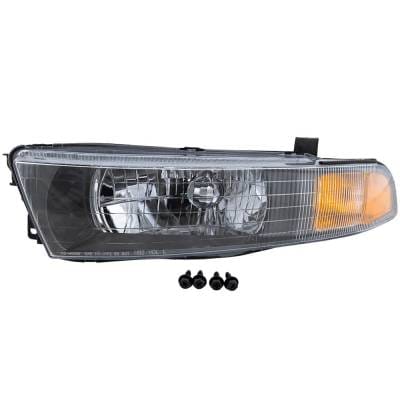 Headlight Compatible With 2002-2003 Mitsubishi Galant 2.4L 3.0L I4 Left Driver Side Halogen M100120 thumbnail 2