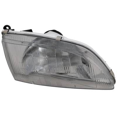 Headlight Compatible With 1998-1999 Mazda 626 Right Passenger Side Halogen M100123 thumbnail 2