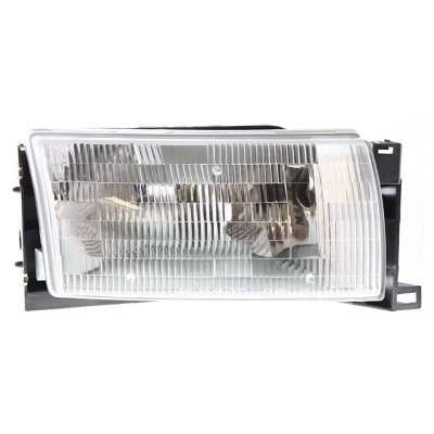 Headlight Compatible With 1993-1995 Mercury Villager Ques Right Passenger Side Nissan Quest Replaces thumbnail 2