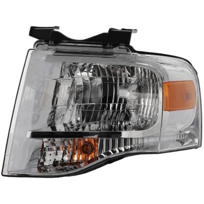 Headlight Compatible With 2007-2014 Ford Expedition El Expedition Expedition Max 5.4L 3.5L V8 Left thumbnail 4