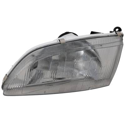 Headlight Compatible With 1998-1999 Mazda 626 Left Driver Side Halogen M100124 thumbnail 2