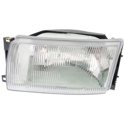 Headlight Compatible With 1993-1995 Mercury Villager Ques Left Driver Side Nissan Quest Replaces thumbnail 2