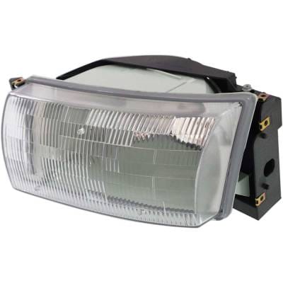 Headlight Compatible With 1993-1995 Mercury Villager Ques Left Driver Side Nissan Quest Replaces thumbnail 4