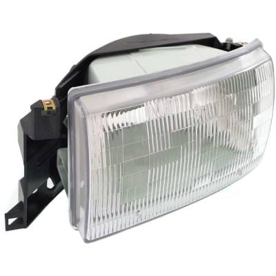 Headlight Compatible With 1993-1995 Mercury Villager Ques Left Driver Side Nissan Quest Replaces thumbnail 6