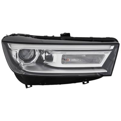 Headlight Compatible With 2018-2020 Audi Q5 Sq5 2.0L 3.0L I4 Ea839 Right Passenger Side Xenon thumbnail 2
