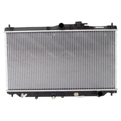 Engine Radiator Compatible With 1990-1993 Honda Accord 2.2L 2.7L I4 F22a/F22b C27a4 170Hp Replaces thumbnail 4