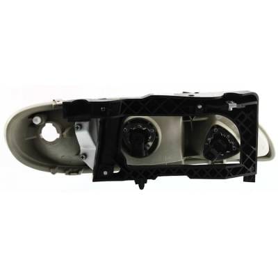 Headlight Compatible With 1996-1998 Pontiac Grand Am Left Driver Side Replaces 16524657 20-3166-00 thumbnail 8
