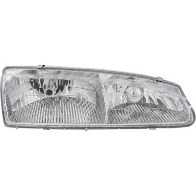 Headlight Compatible With 1996-1997 Ford Thunderbird Couga Right Passenger Side Mercury Cougar thumbnail 4
