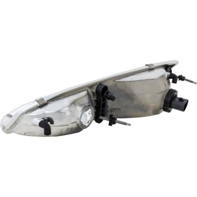 Headlight Compatible With 1996-1997 Ford Thunderbird Couga Right Passenger Side Mercury Cougar thumbnail 8
