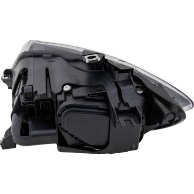 Headlight Compatible With 2010-2015 Audi Q7 3.0L 4.2L V6 Right Passenger Side Halogen Ra10010051aq thumbnail 4