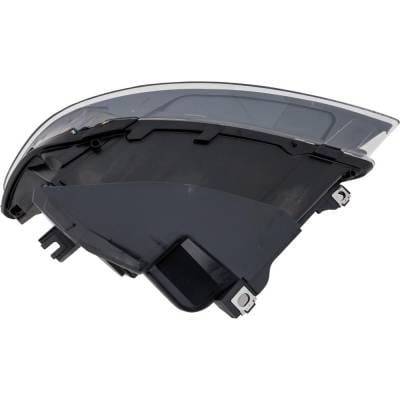 Headlight Compatible With 2010-2015 Audi Q7 3.0L 4.2L V6 Right Passenger Side Halogen Ra10010051aq thumbnail 10