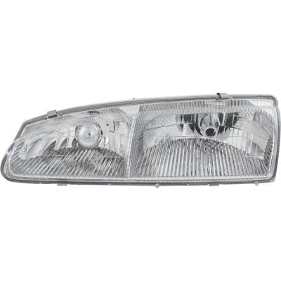 Headlight Compatible With 1996-1997 Ford Thunderbird Couga Left Driver Side Mercury Cougar Replaces thumbnail 4