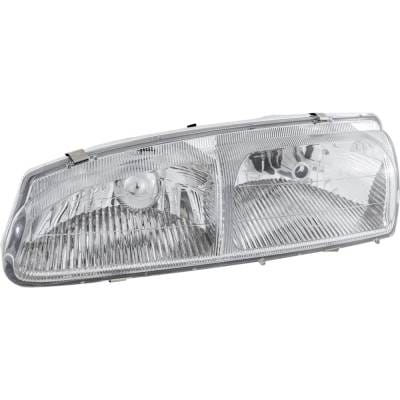 Headlight Compatible With 1996-1997 Ford Thunderbird Couga Left Driver Side Mercury Cougar Replaces thumbnail 6
